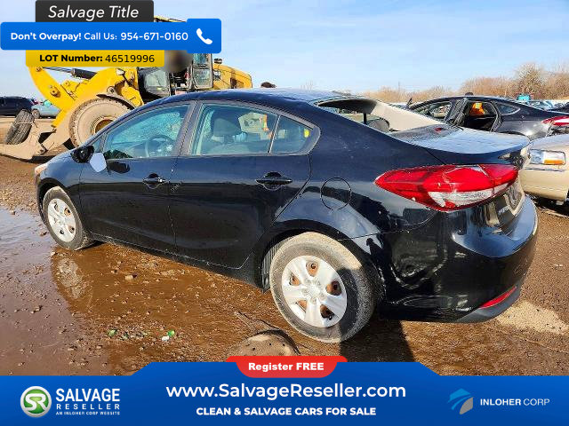 Used 2017 Kia Forte LX FWD image 3