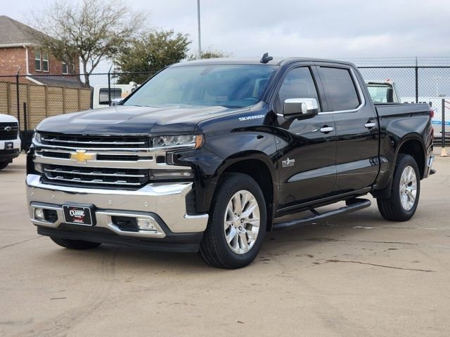 Used 2020 Chevrolet Silverado 1500 LTZ w/ LTZ Texas Edition image 11