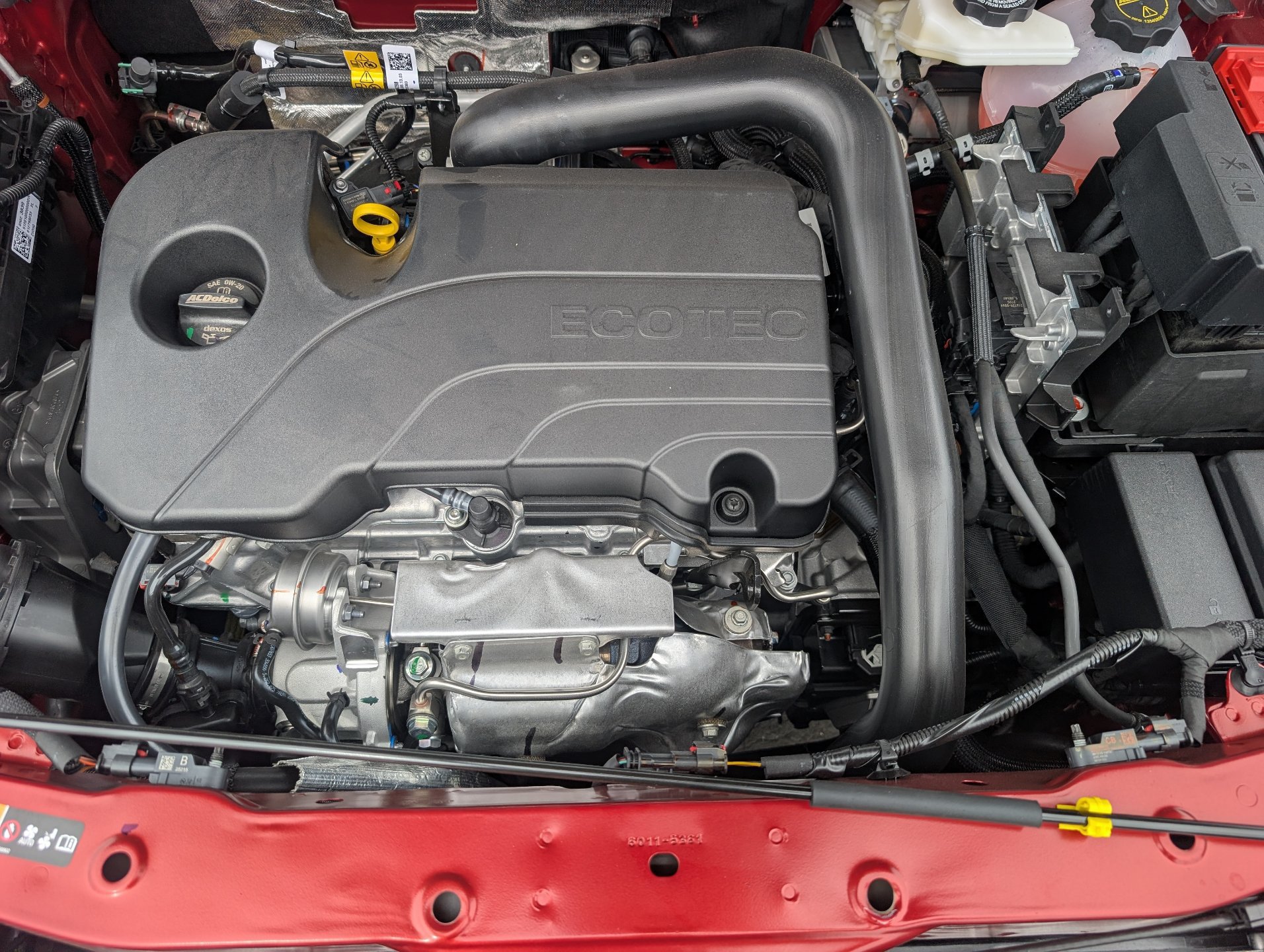 New 2027 Chevrolet Equinox RS FWD image 4