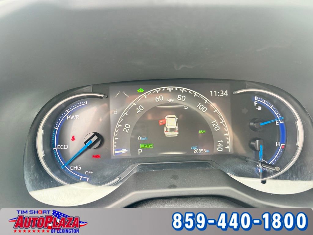 Used 2024 Toyota RAV4 XLE w/ Convenience Package AWD/4WD image 4