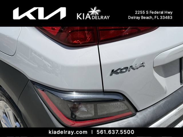 Used 2023 Hyundai Kona SEL w/ Cargo Package AWD/4WD image 7
