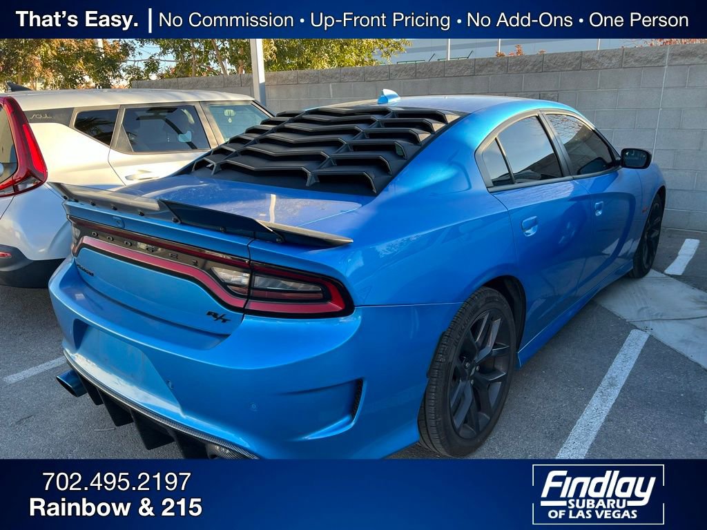 Used 2023 Dodge Charger R/T w/ Blacktop Package image 38