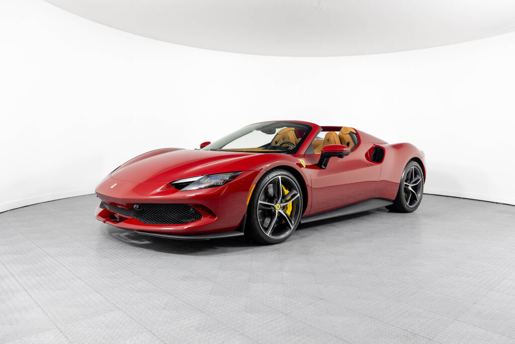 Used 2026 Ferrari 296 GTS RWD image 36