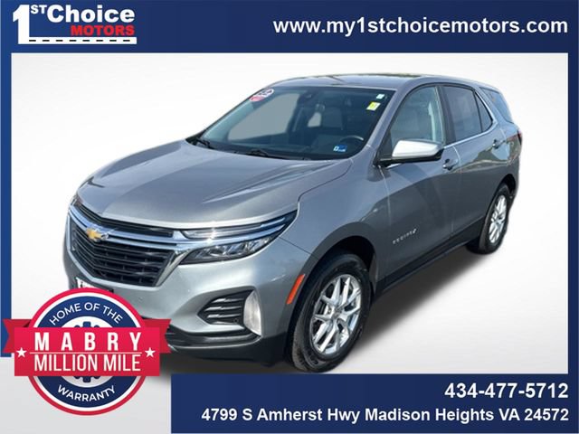 Used 2024 Chevrolet Equinox LT w/ Driver Convenience Package