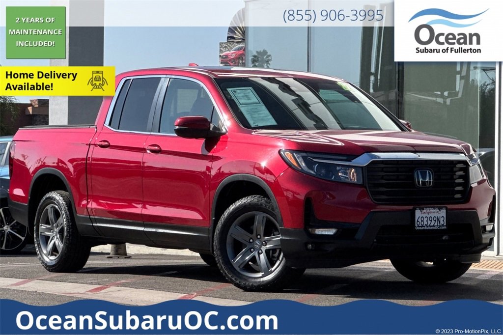Used 2022 Honda Ridgeline RTL