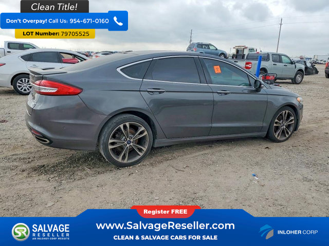 Used 2017 Ford Fusion Titanium image 4