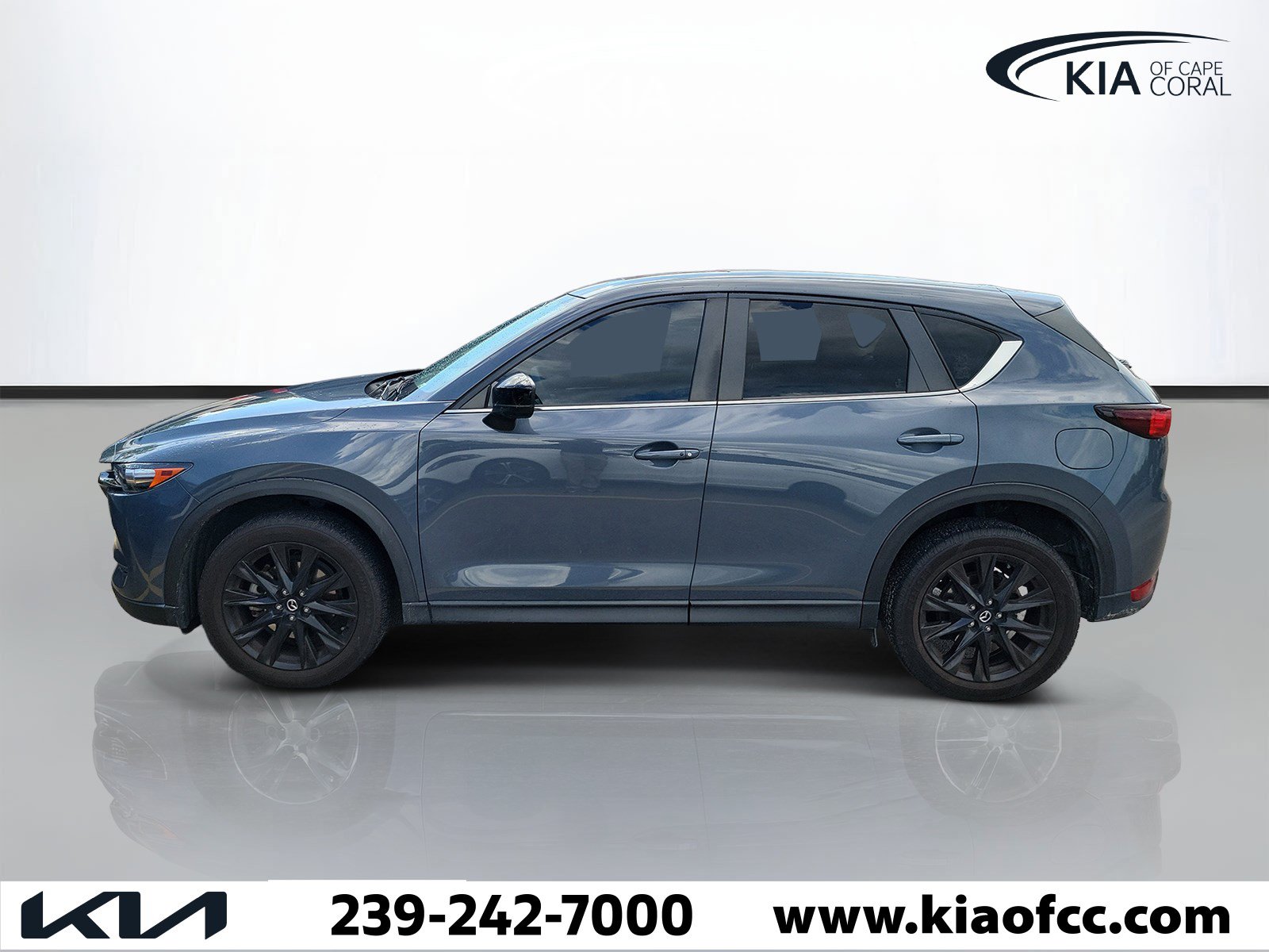 Used 2021 MAZDA CX-5 Carbon Edition AWD/4WD image 2