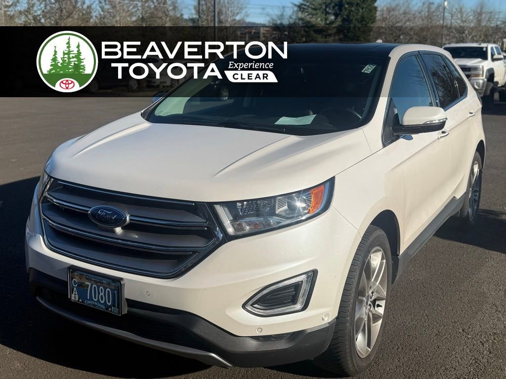 Used 2016 Ford Edge Titanium w/ Equipment Group 302A image 1