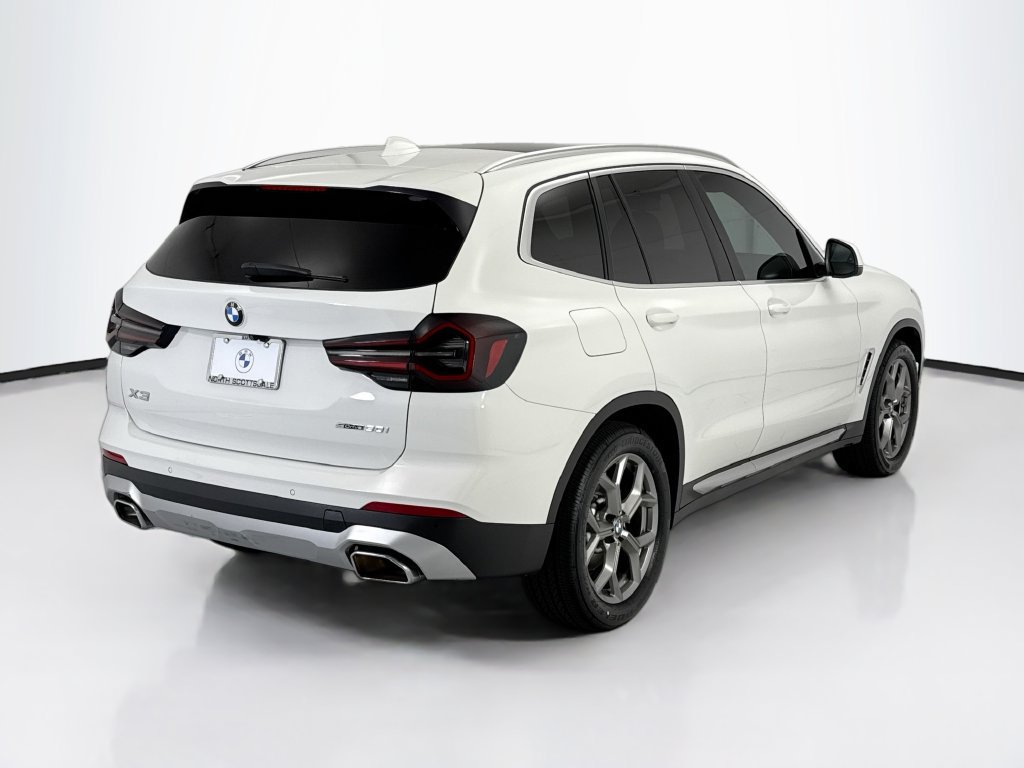 Used 2023 BMW X3 sDrive30i w/ Convenience Package RWD image 5