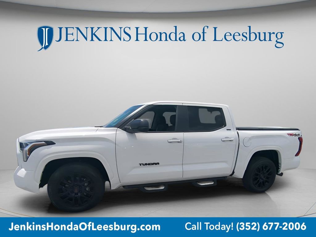 Used 2024 Toyota Tundra SR5 w/ TRD Sport Package AWD/4WD image 7