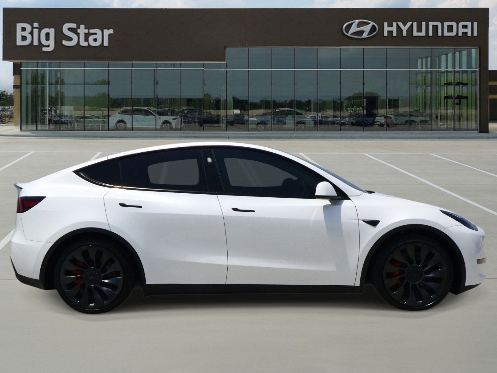 Used 2025 Tesla Model Y Performance AWD/4WD image 5