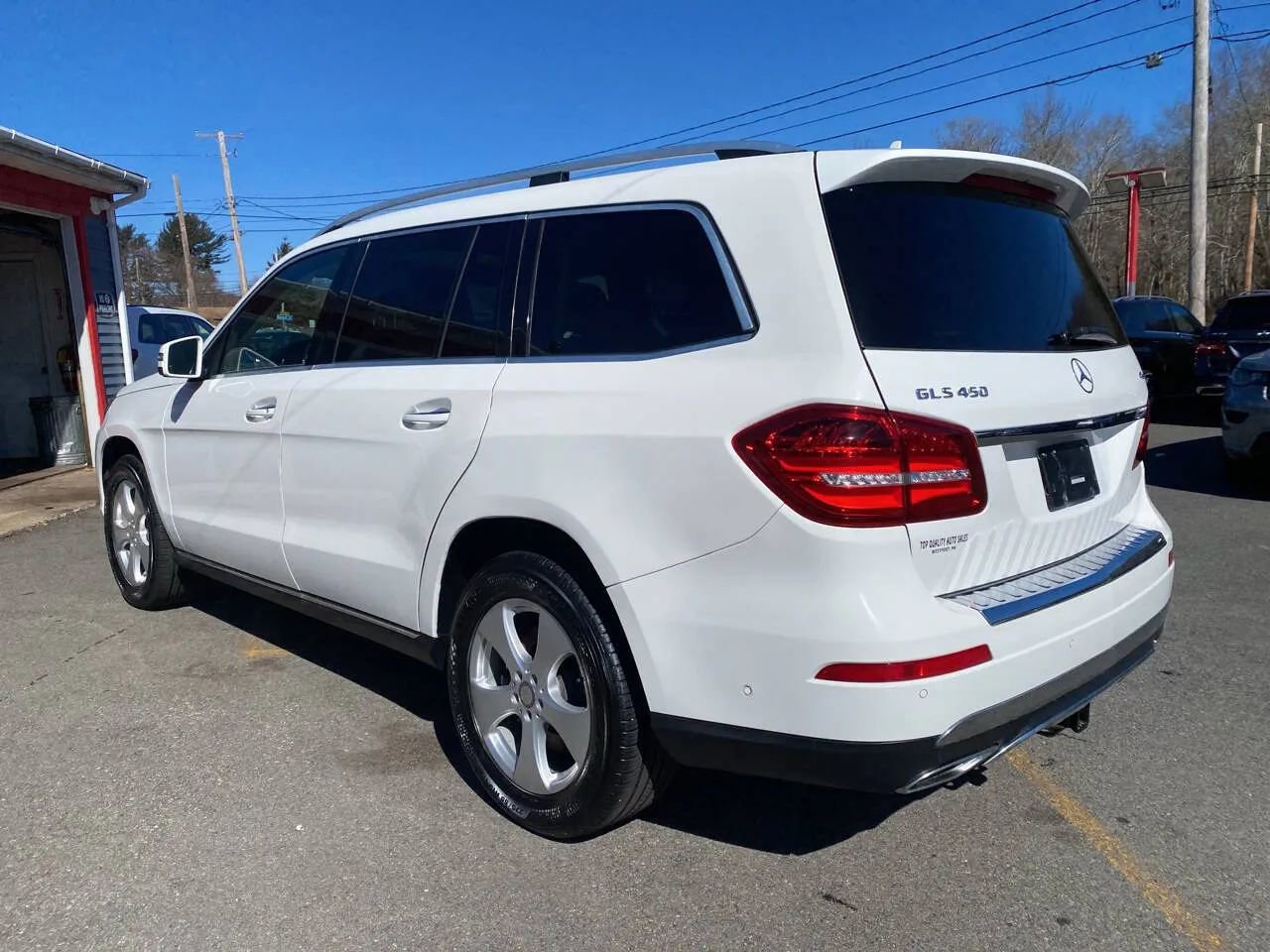 Used 2017 Mercedes-Benz GLS 450 GLS 450 Sport Utility 4D image 11
