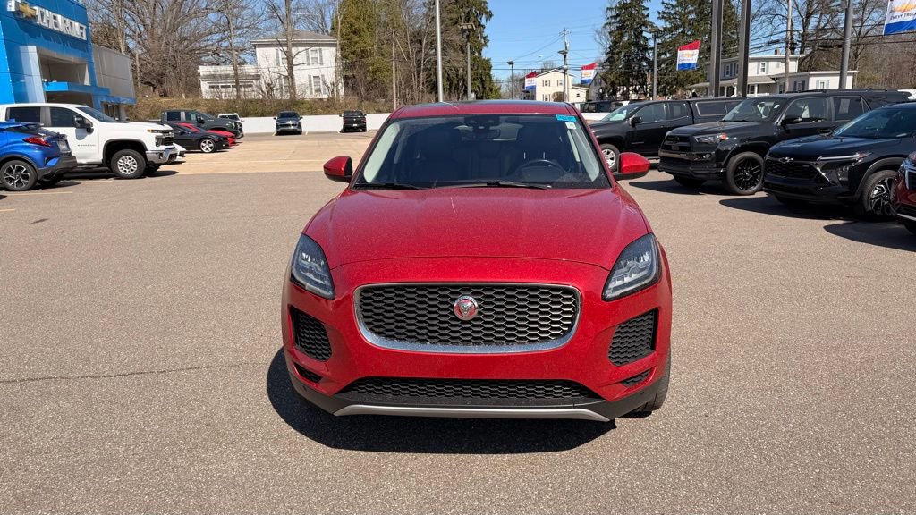 Used 2020 Jaguar E-PACE Base image 4