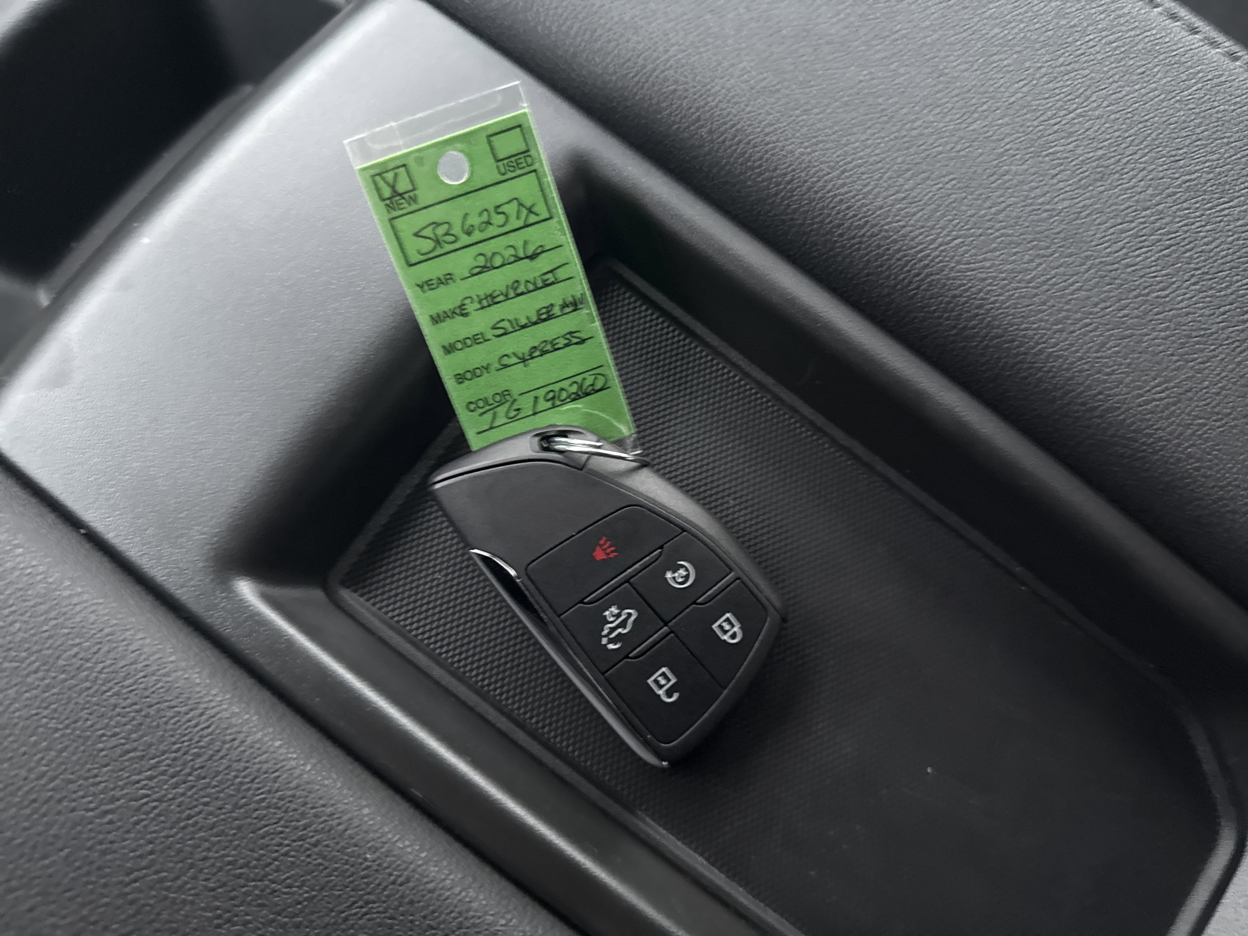 New 2026 Chevrolet Silverado 1500 Custom Trail Boss image 32