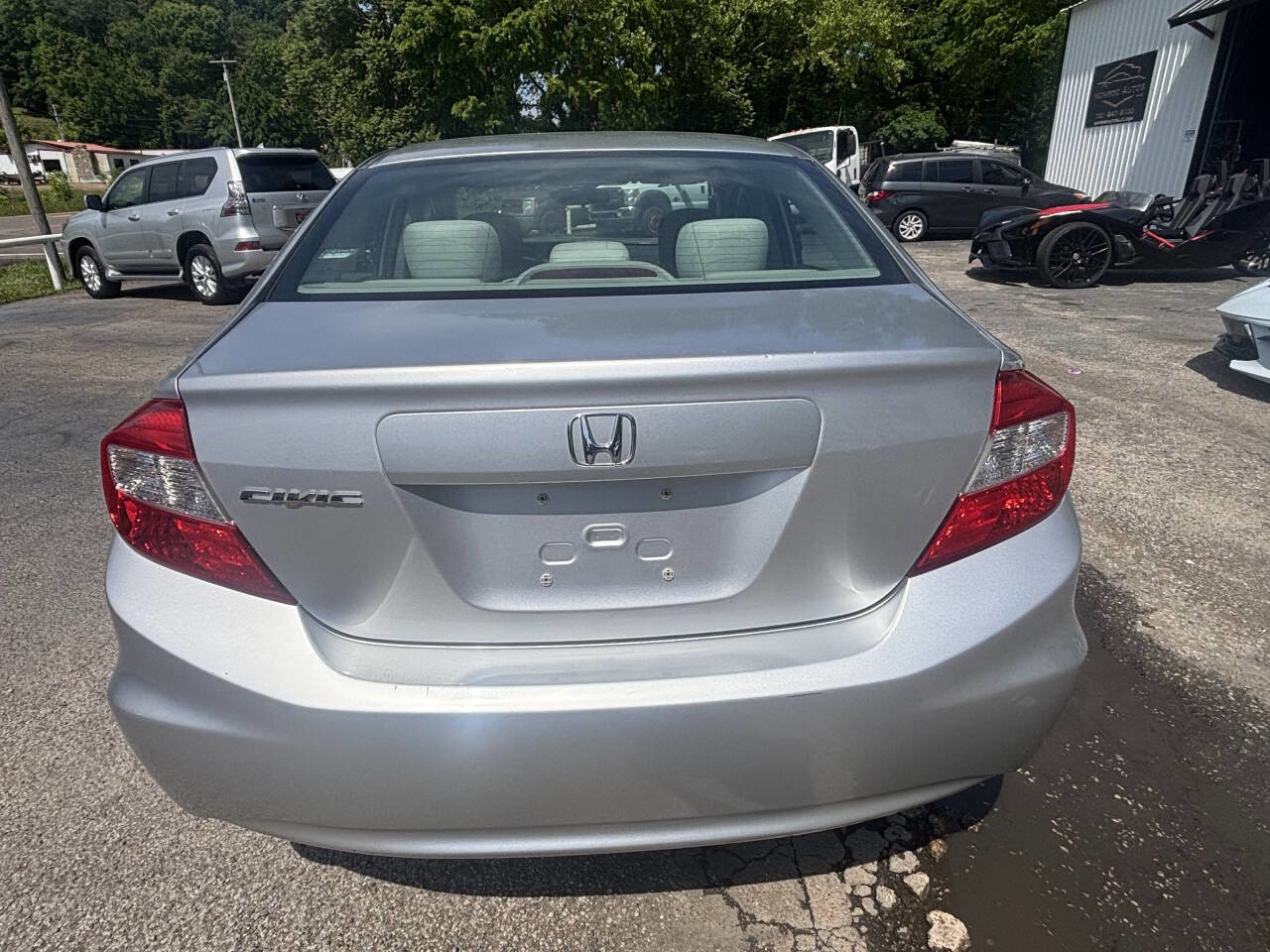 Used 2012 Honda Civic LX image 8