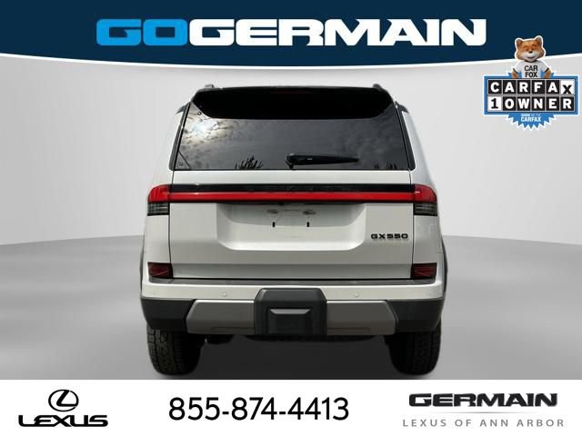 Used 2024 Lexus GX 550 AWD/4WD image 8