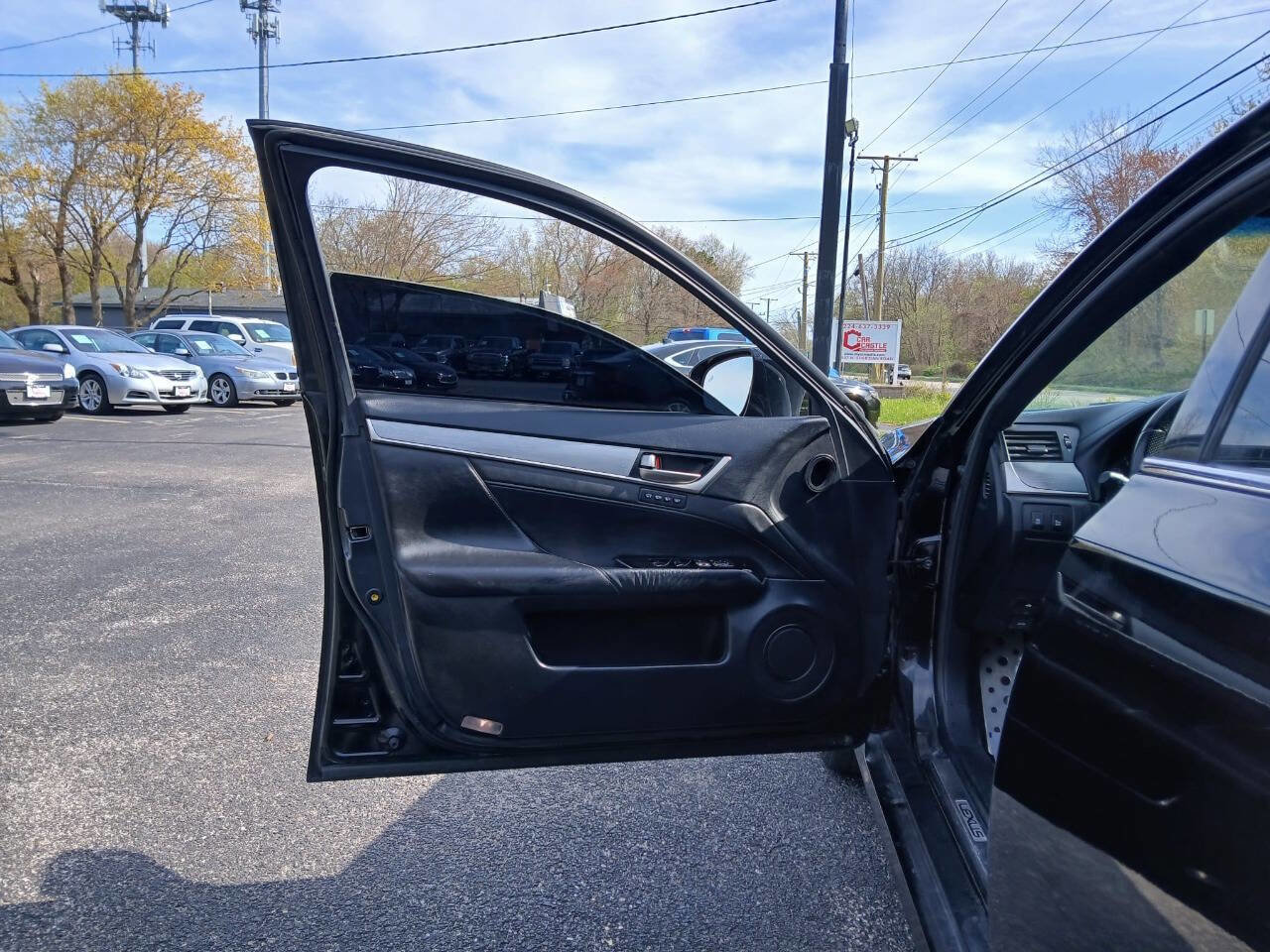 Used 2013 Lexus GS 350 w/ F Sport Pkg image 9