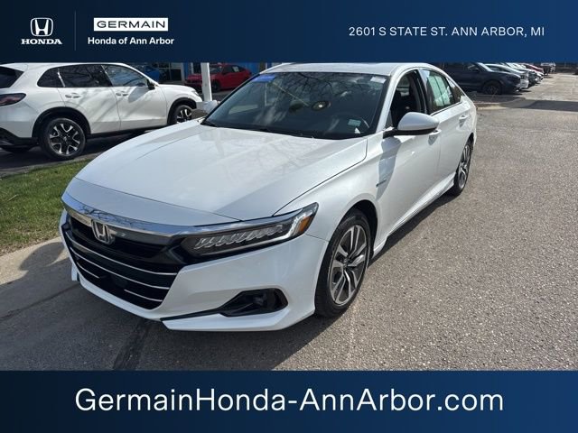 Certified 2021 Honda Accord EX image 1
