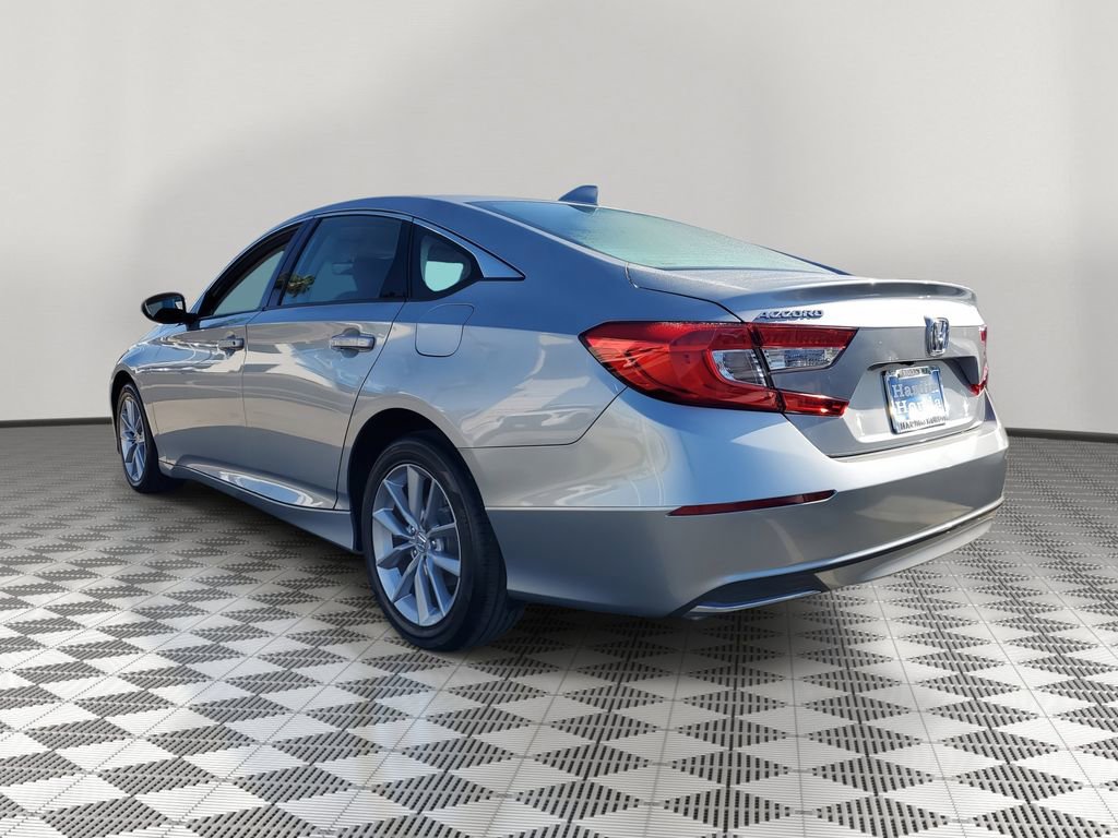 Certified 2021 Honda Accord LX image 4