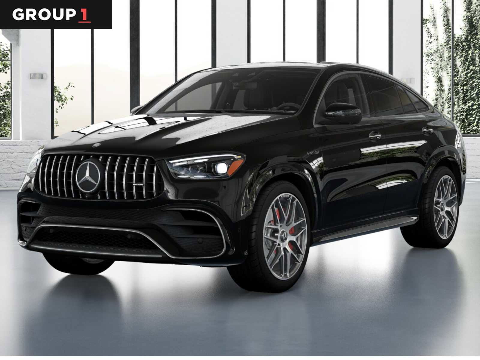 New 2025 Mercedes-Benz GLE 63 AMG S