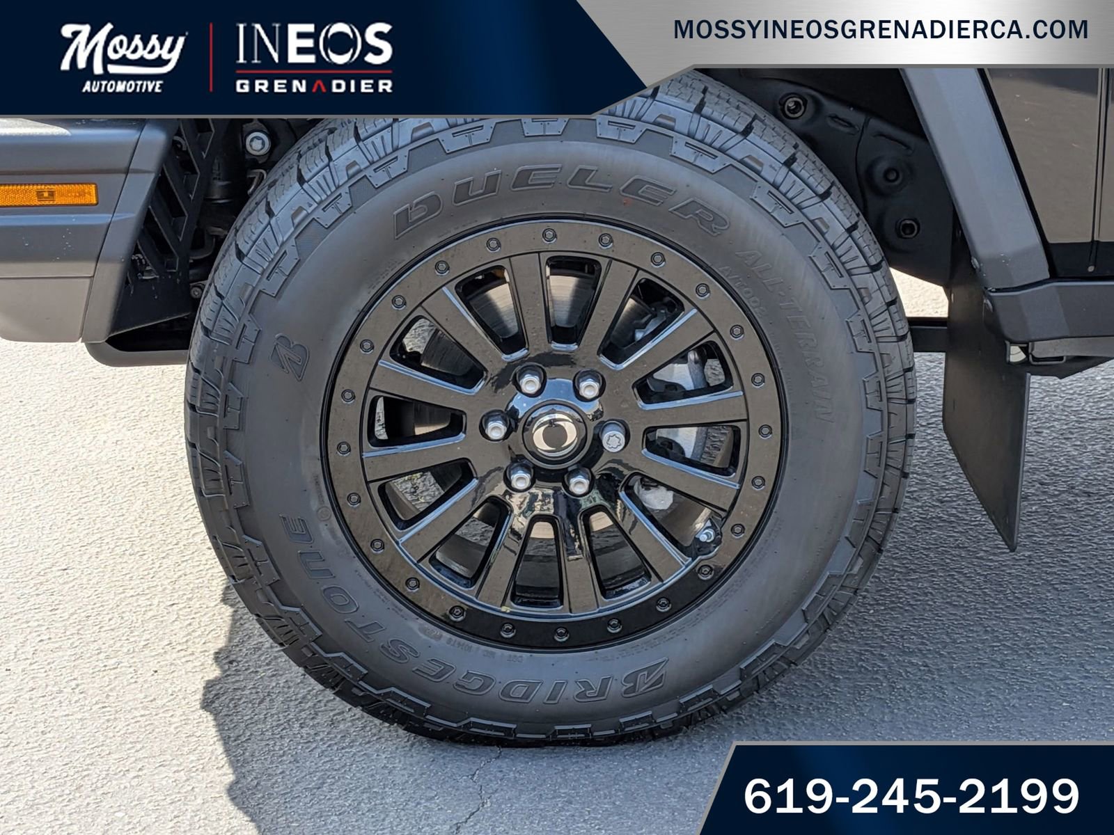 New 2026 INEOS Grenadier AWD/4WD image 11