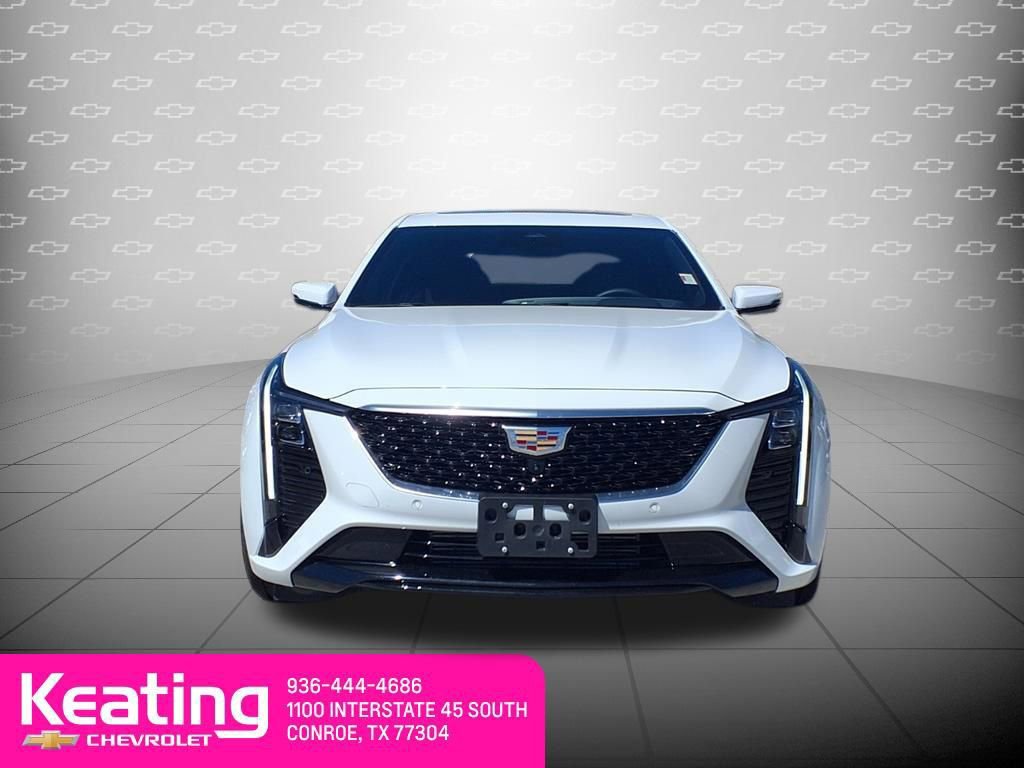 Used 2026 Cadillac CT5 Premium Luxury image 4