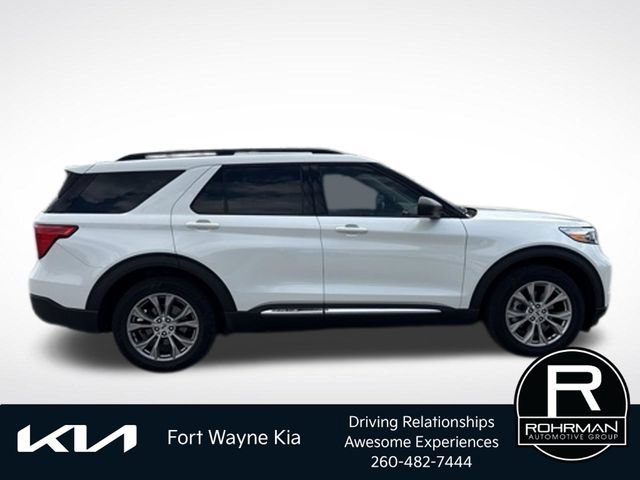 Used 2022 Ford Explorer XLT w/ Equipment Group 202A AWD/4WD image 7