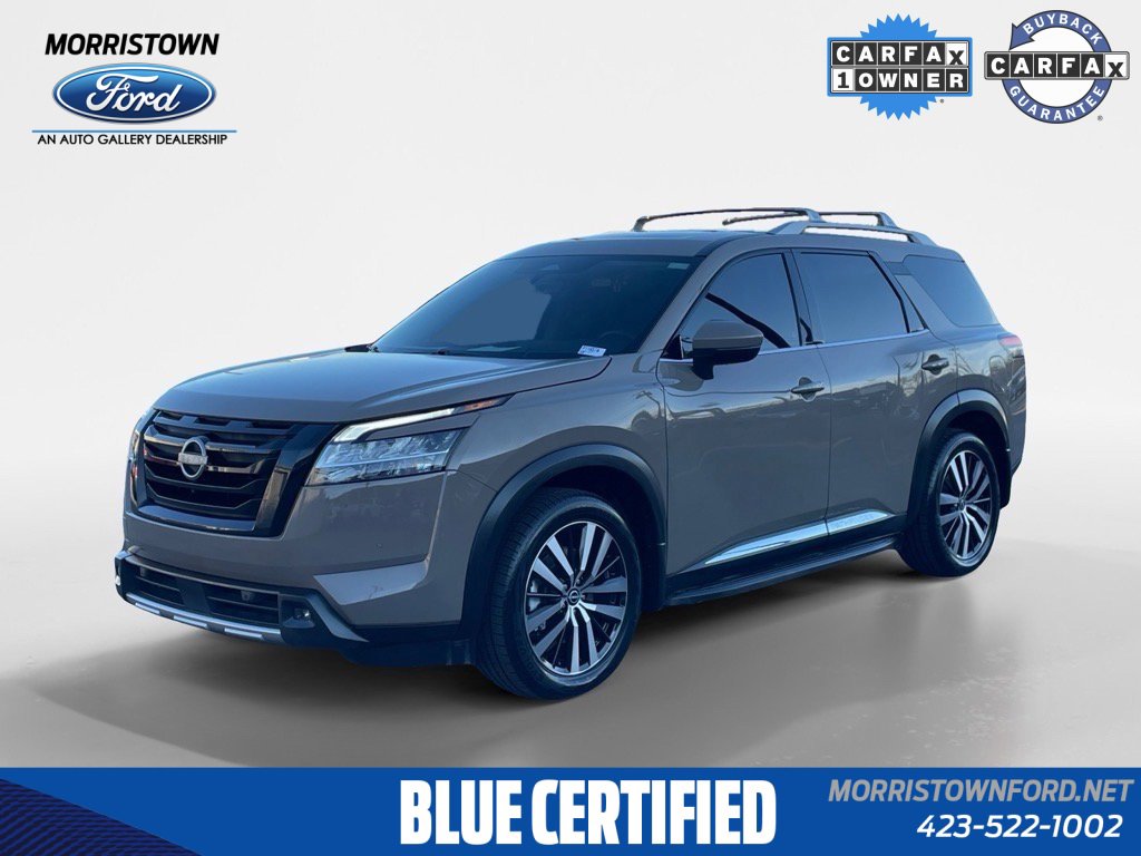 Used 2024 Nissan Pathfinder Platinum w/ Lighting Package (N93) video 1