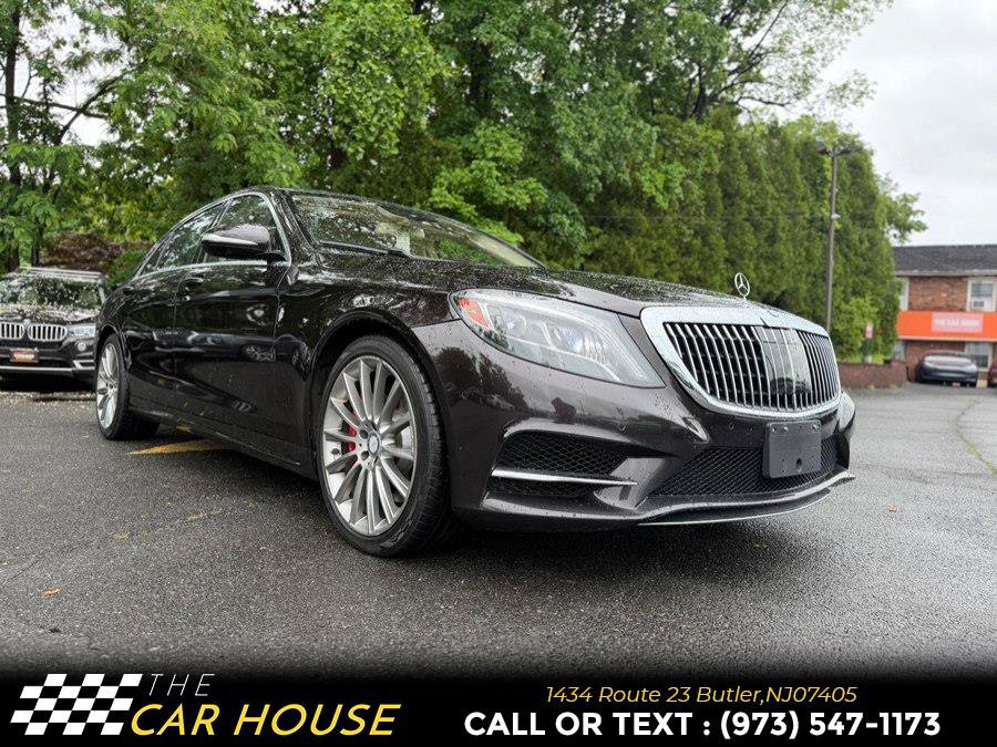 Used 2015 Mercedes-Benz S 550 4MATIC Sedan image 11