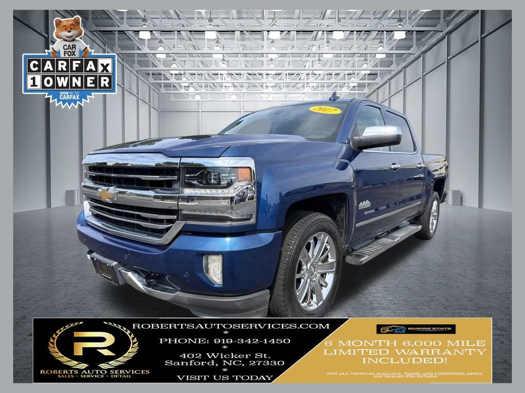 Used 2017 Chevrolet Silverado 1500 High Country RWD image 1