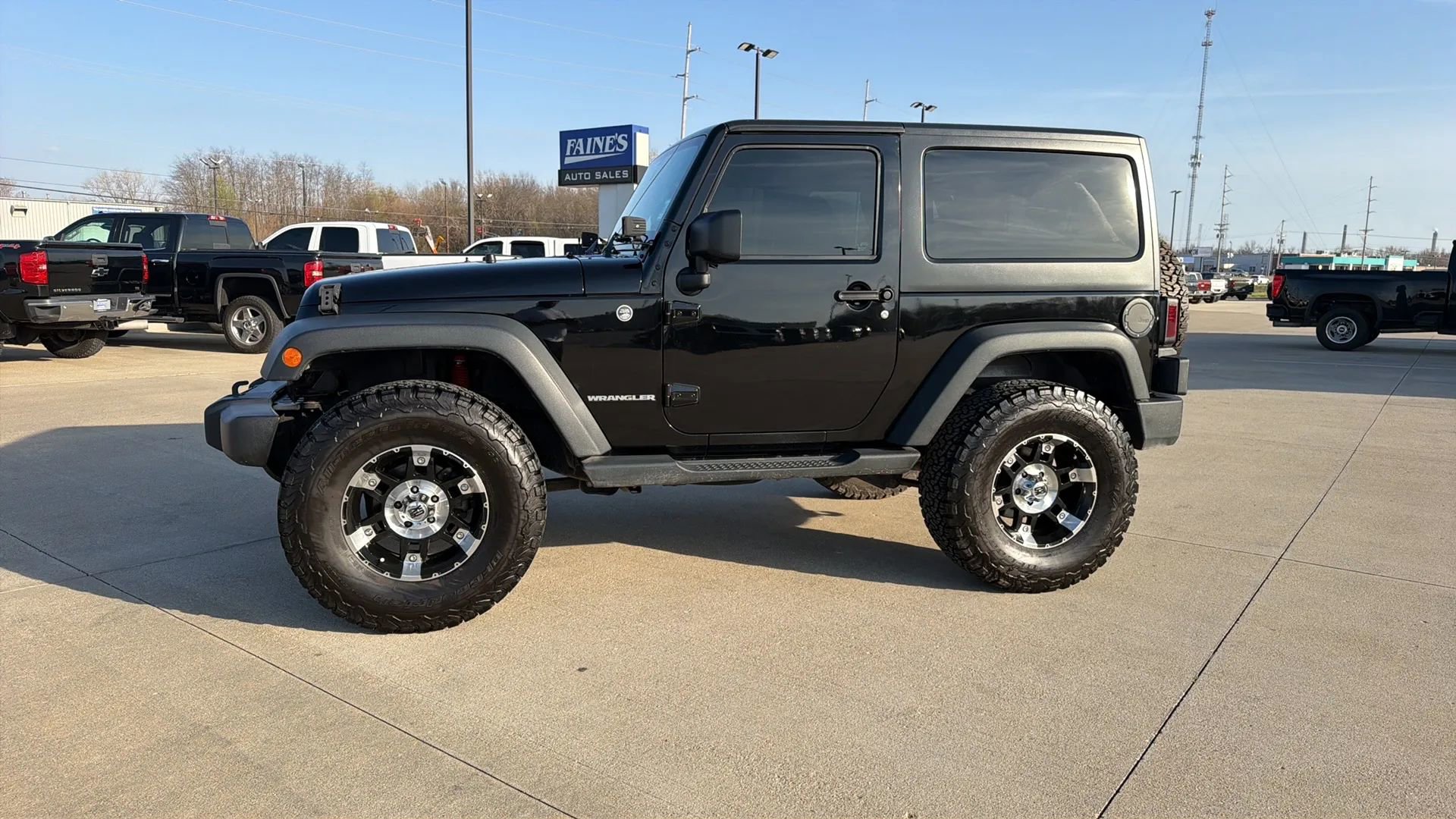 Used 2015 Jeep Wrangler Sport w/ Quick Order Package 24S image 6