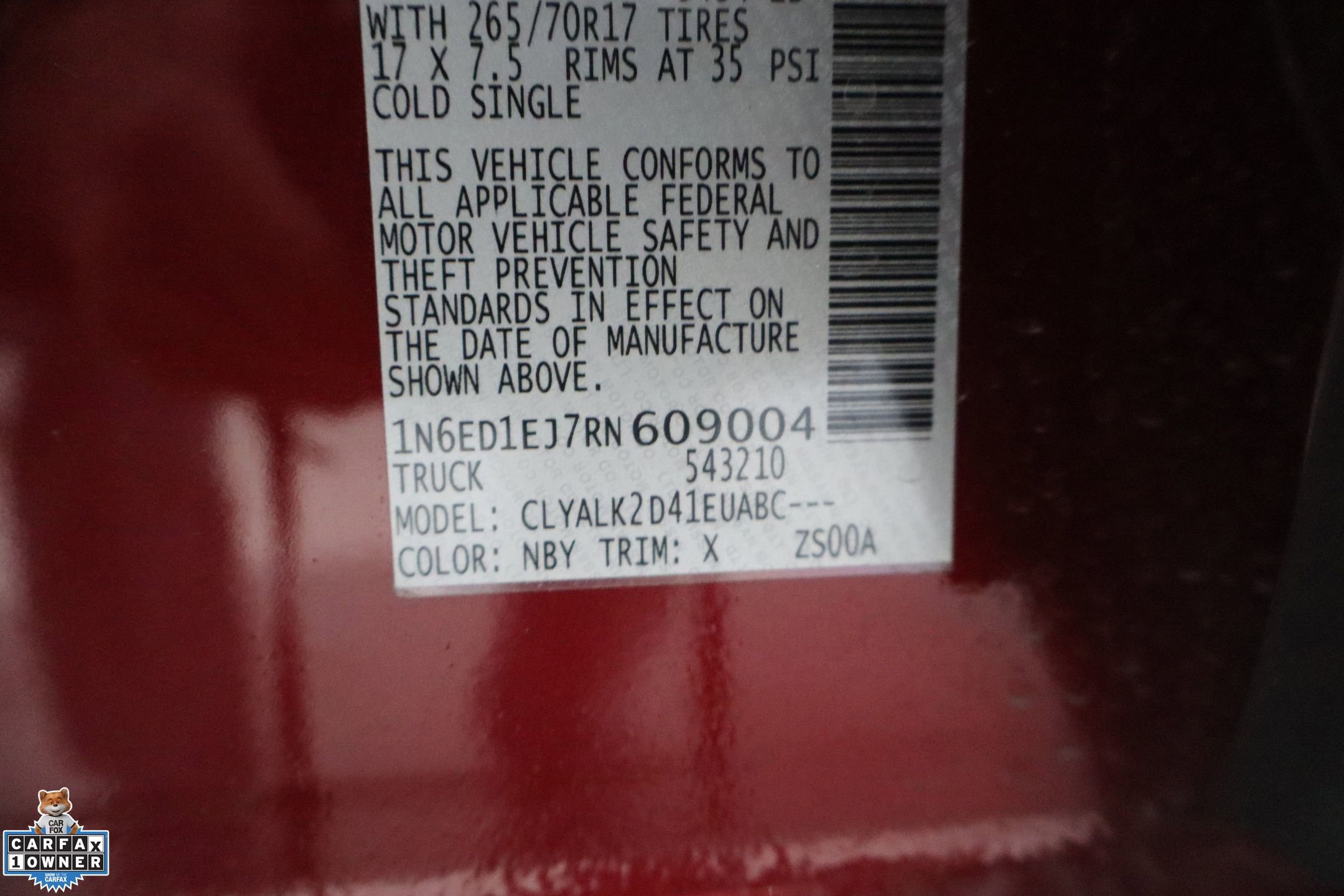 Used 2024 Nissan Frontier Pro-X w/ Pro Convenience Package image 26