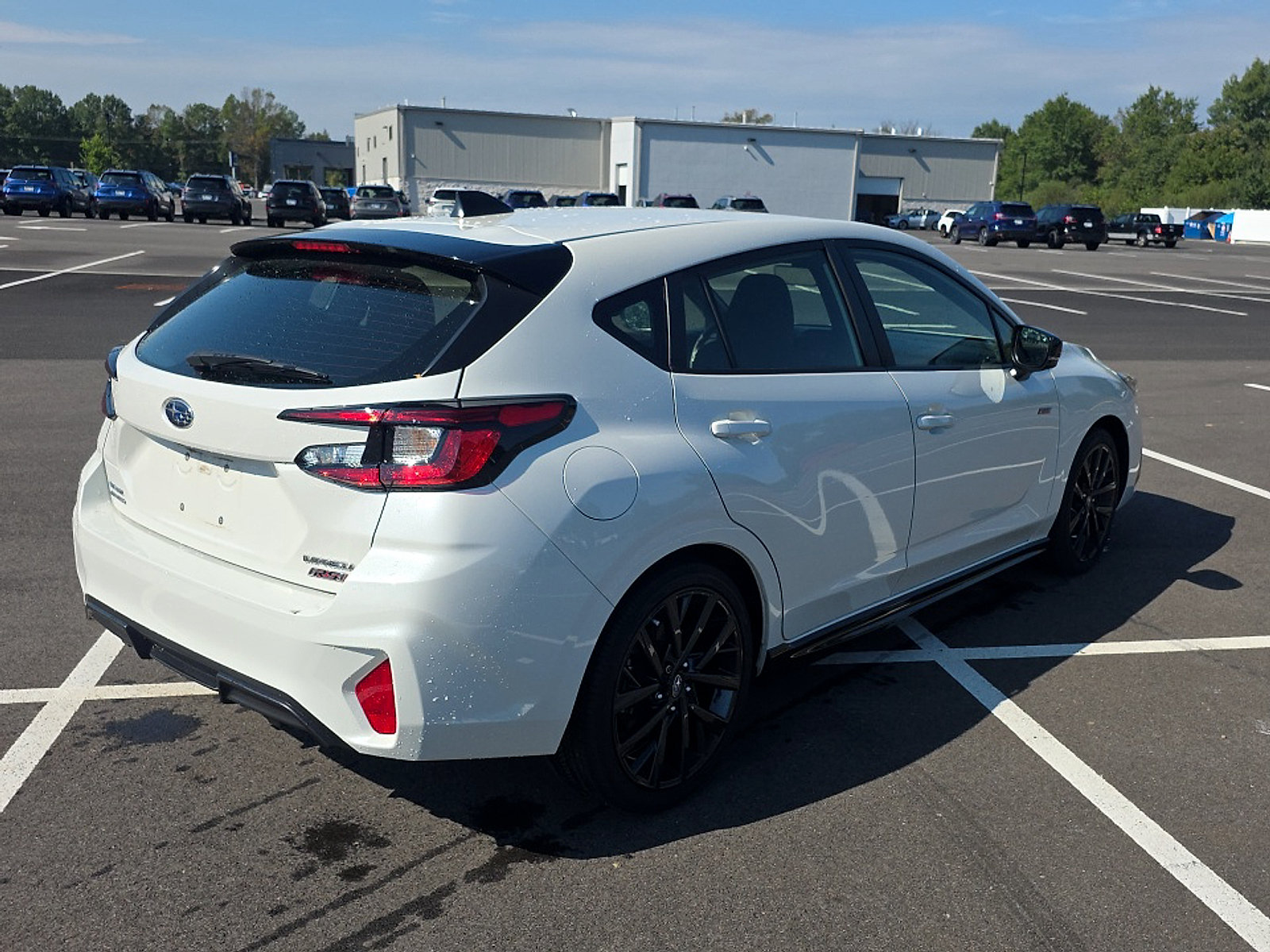 Used 2024 Subaru Impreza RS w/ Popular Package #3 AWD/4WD image 4