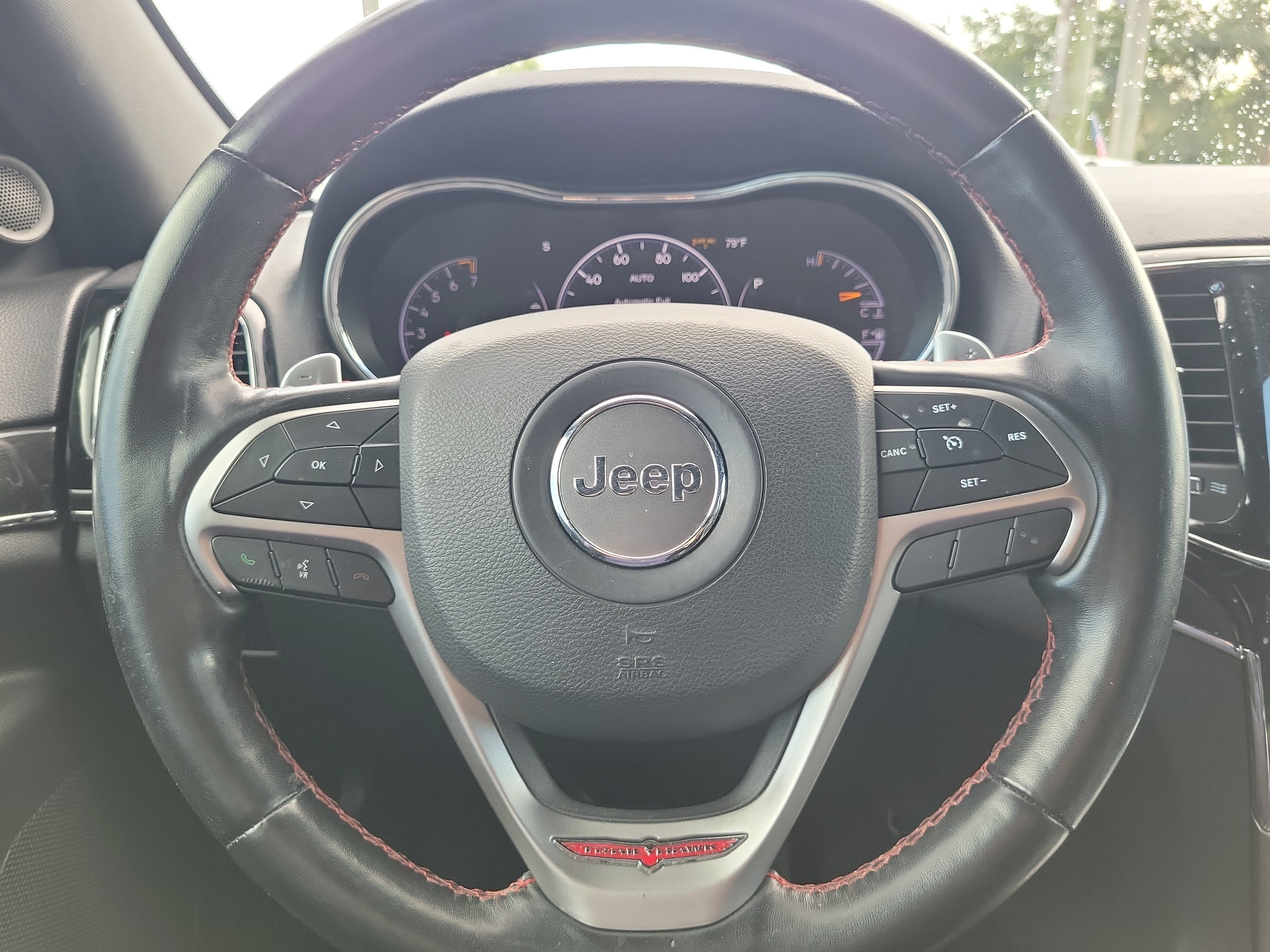 Used 2020 Jeep Grand Cherokee Trailhawk AWD/4WD image 23