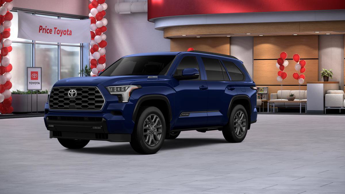 New 2026 Toyota Sequoia Platinum AWD/4WD video 1