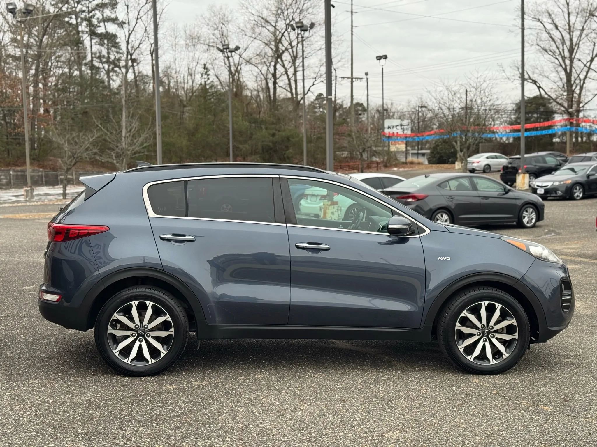 Used 2018 Kia Sportage EX w/ EX Premium Package image 6