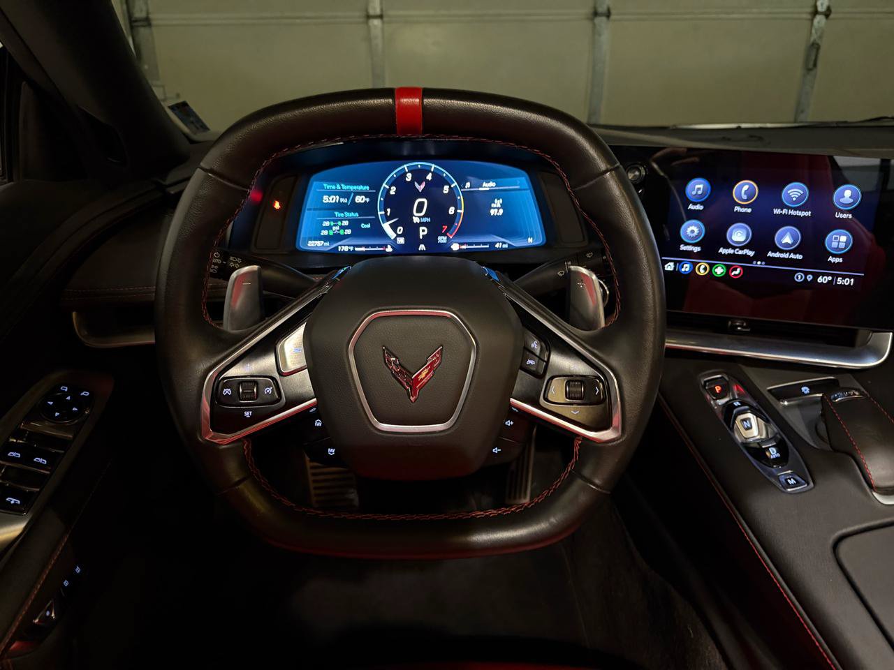 Used 2022 Chevrolet Corvette Stingray Convertible w/ Battery Protection Package RWD image 12