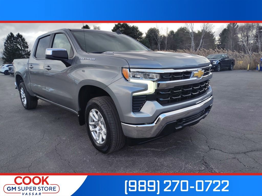 New 2026 Chevrolet Silverado 1500 LT