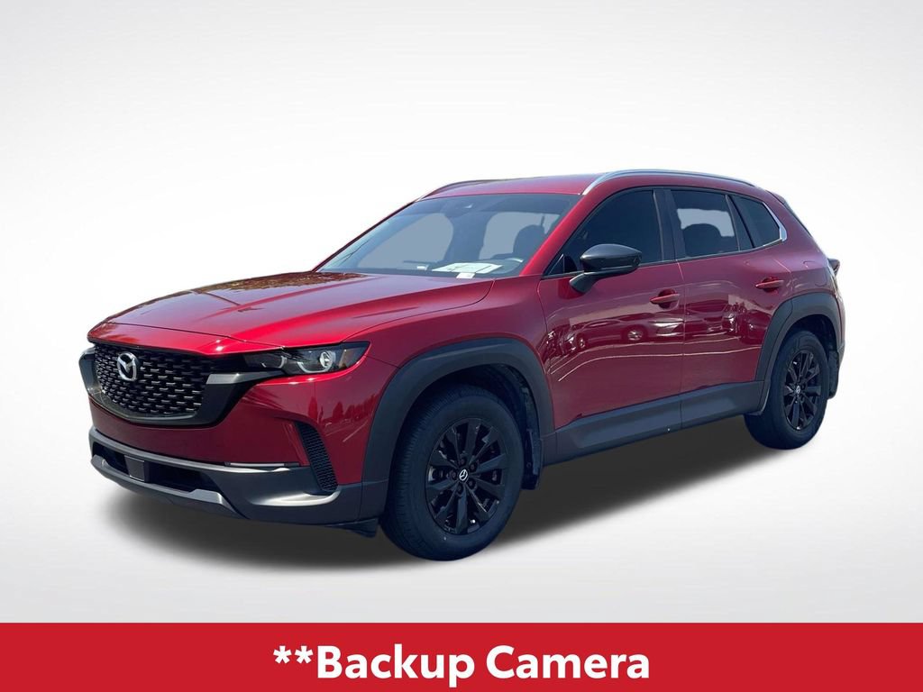 Used 2024 MAZDA CX-50 AWD 2.5 S w/ Cargo Package image 4
