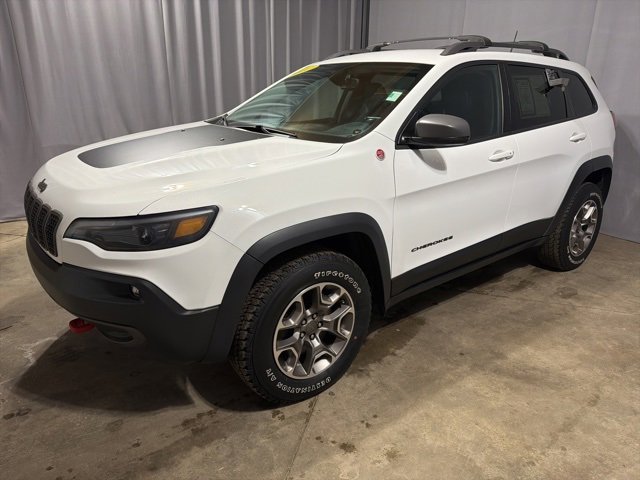 Used 2020 Jeep Cherokee Trailhawk w/ Cold Weather Group image 4
