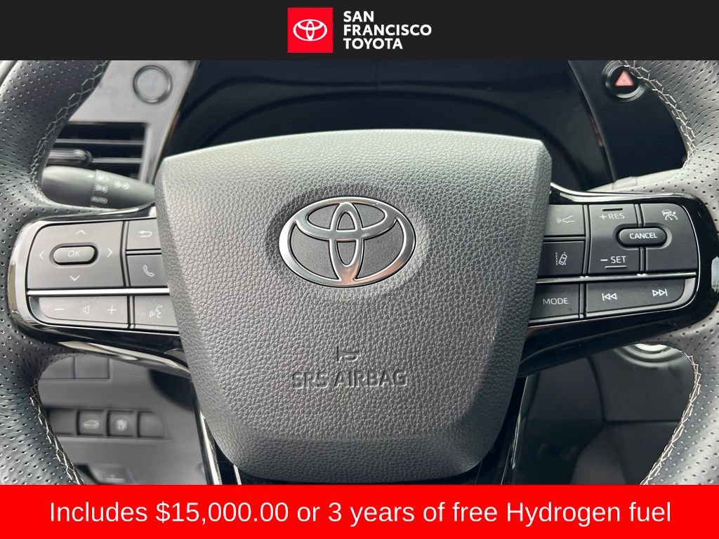 Certified 2023 Toyota Mirai w/ Advanced Technology Package RWD image 31