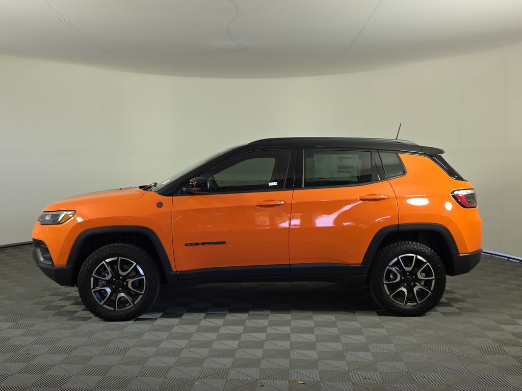 New 2026 Jeep Compass Trailhawk AWD/4WD image 4
