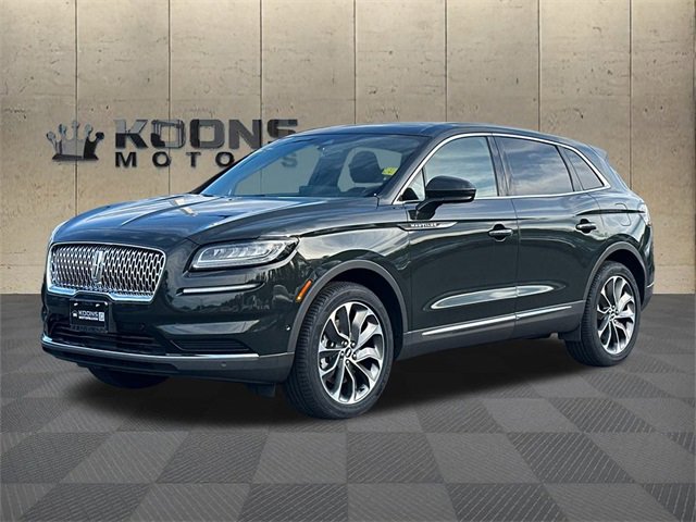 Used 2022 Lincoln Nautilus Reserve w/ Equipment Group 201A