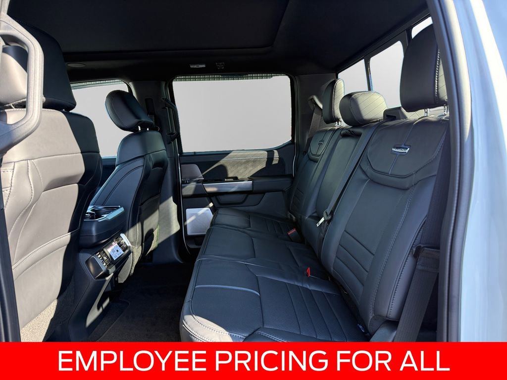 New 2025 Ford F150 Platinum w/ Equipment Group 702A High AWD/4WD image 13