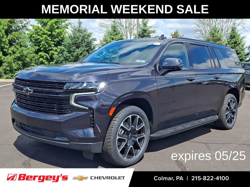 Certified 2023 Chevrolet Suburban RST w/ Luxury Package AWD/4WD video 1