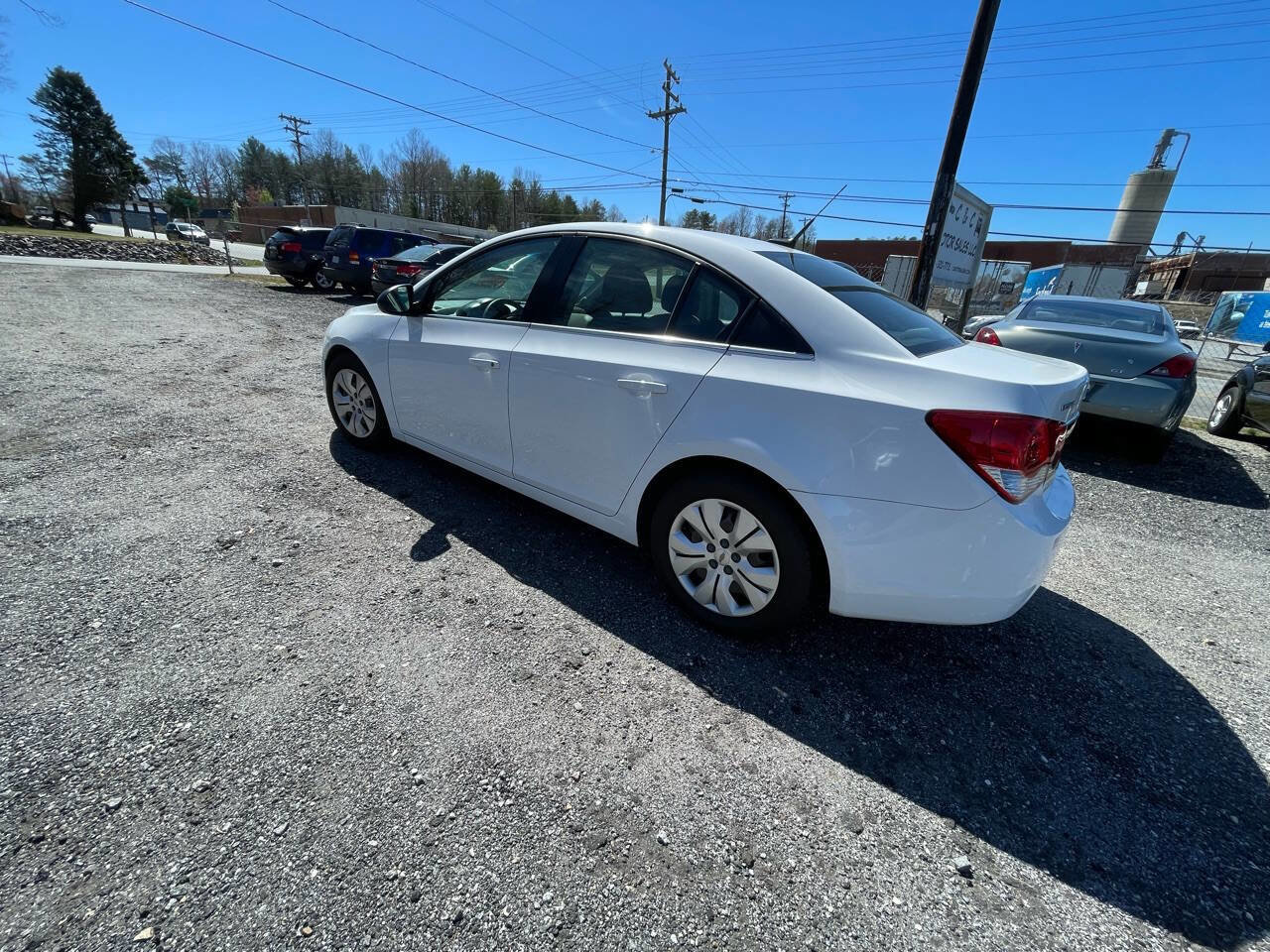 Used 2012 Chevrolet Cruze LS w/ Connectivity Package image 13