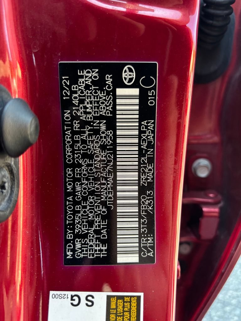 Used 2022 Toyota Corolla LE FWD image 16
