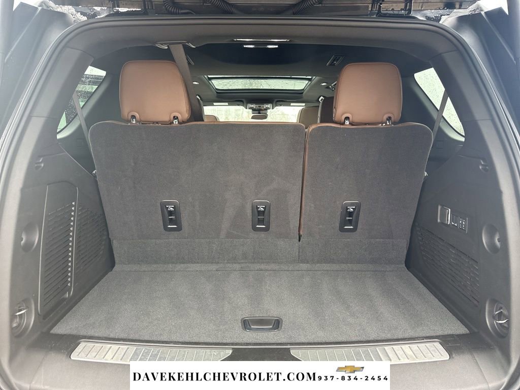 Used 2025 Chevrolet Tahoe High Country w/ Sun And Tow Package image 32
