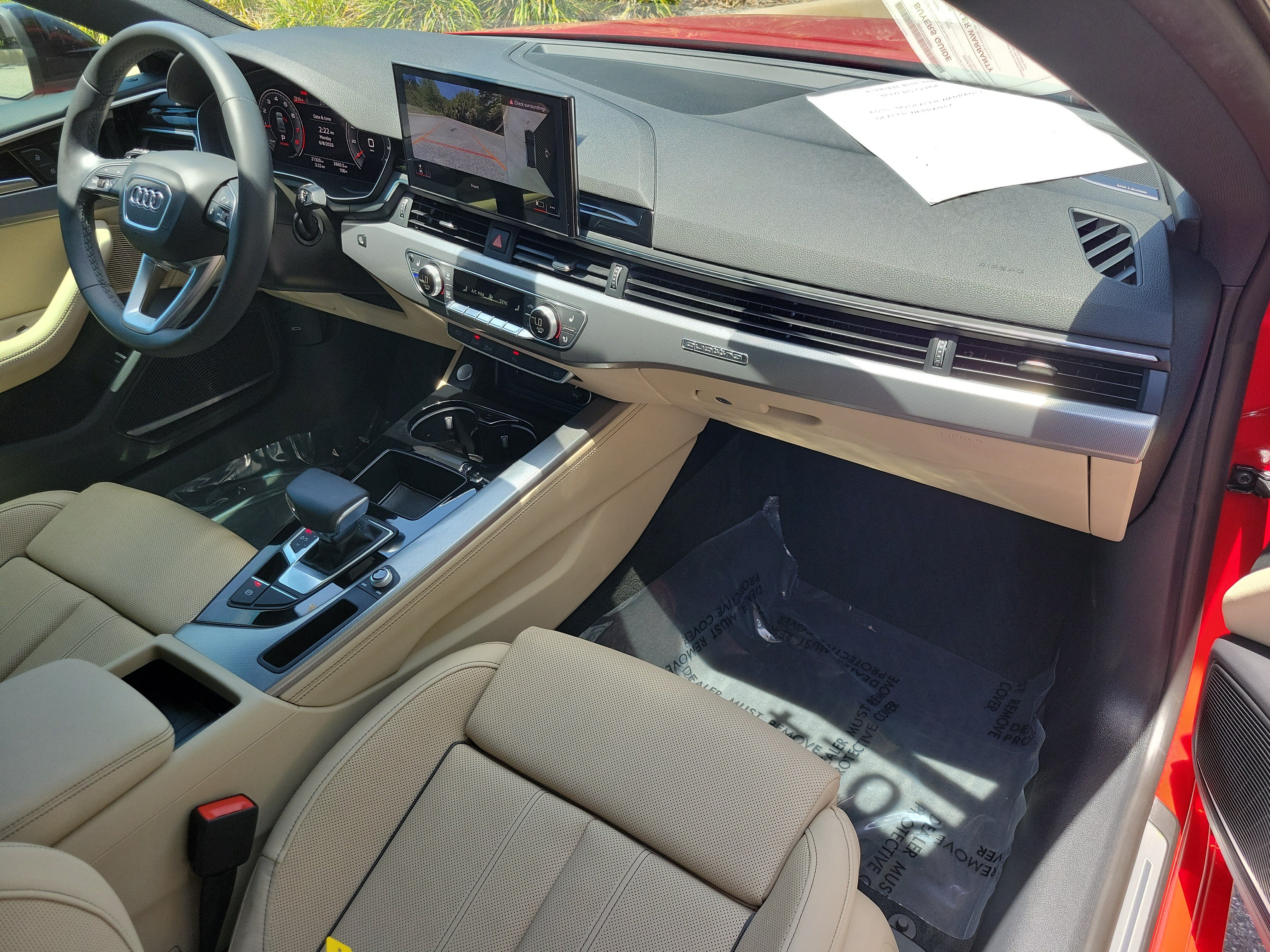 Used 2024 Audi A5 2.0T Premium Plus w/ Premium Plus AWD/4WD image 11