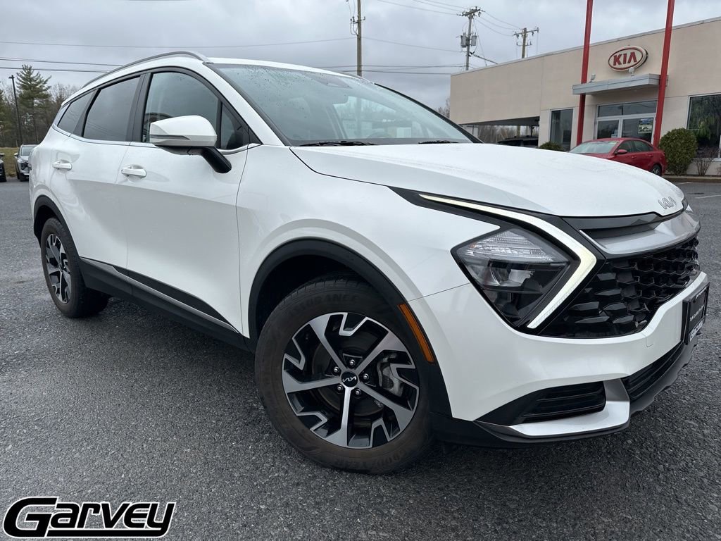 Certified 2023 Kia Sportage EX image 1